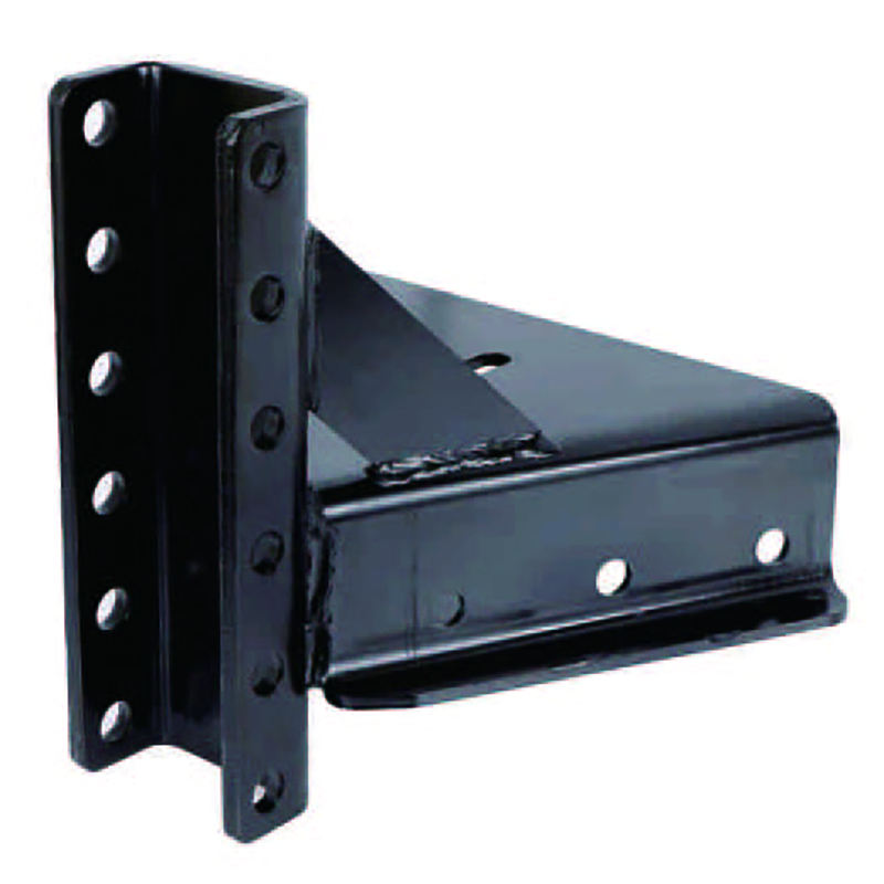 1BJY-TC-41 Trailer Parts and Accessories Capacity 14000LBS Trailer Coupler Equipped with 6 Adjustment Holes