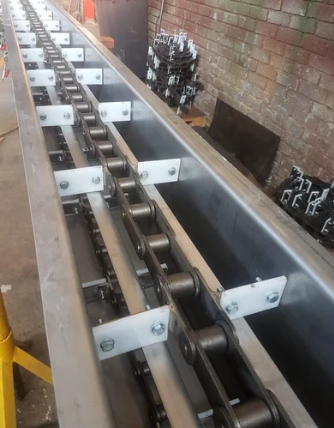 Customized Chain Link Wear-resistant Conveyor Drop Forged Scraper Chain for Coal Mining Industry