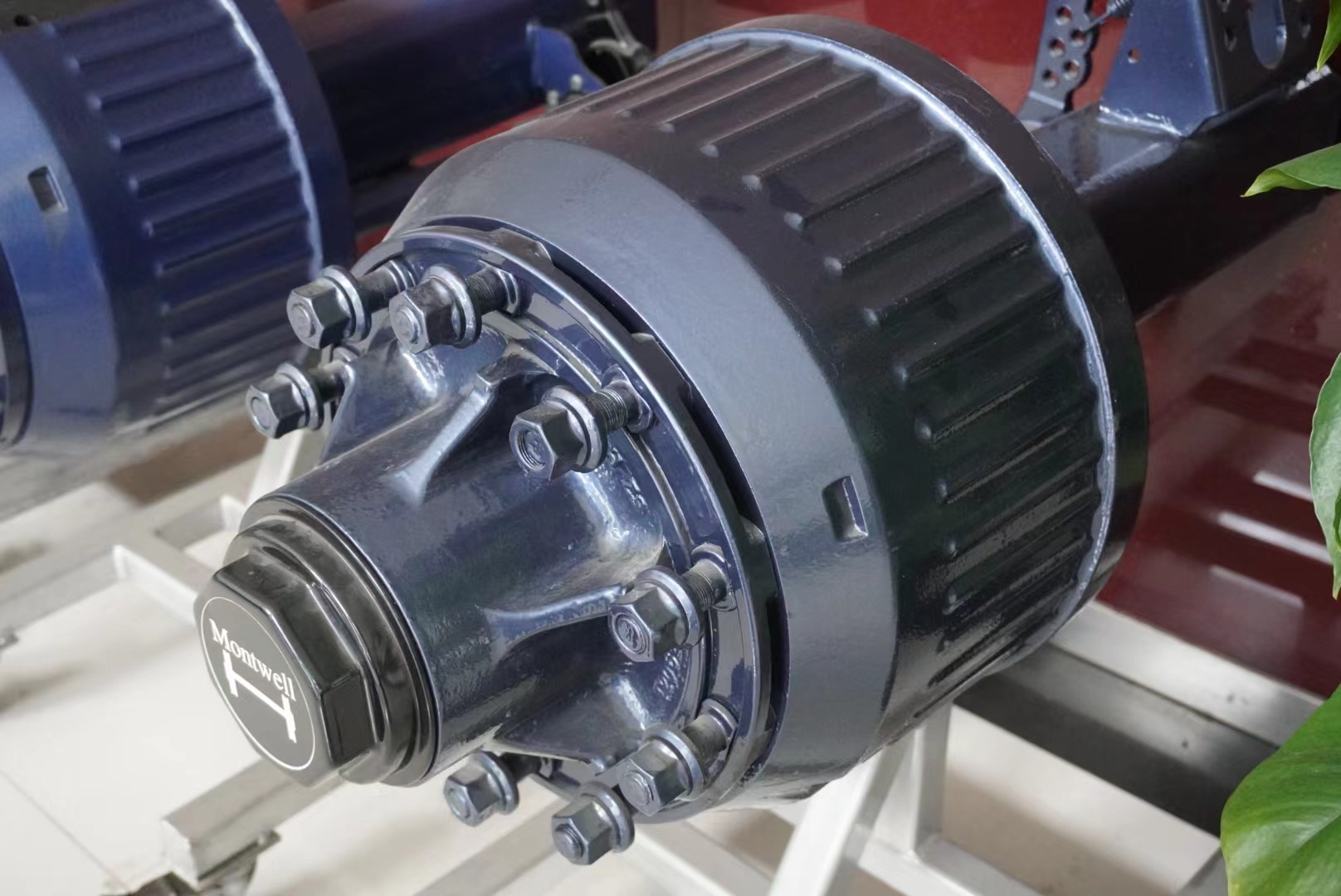 Heavy Duty Trailer Axle Germany Type Axle for Sale FA12F10.0 FA14F10.0 FA16F10.0 FA18F10.0