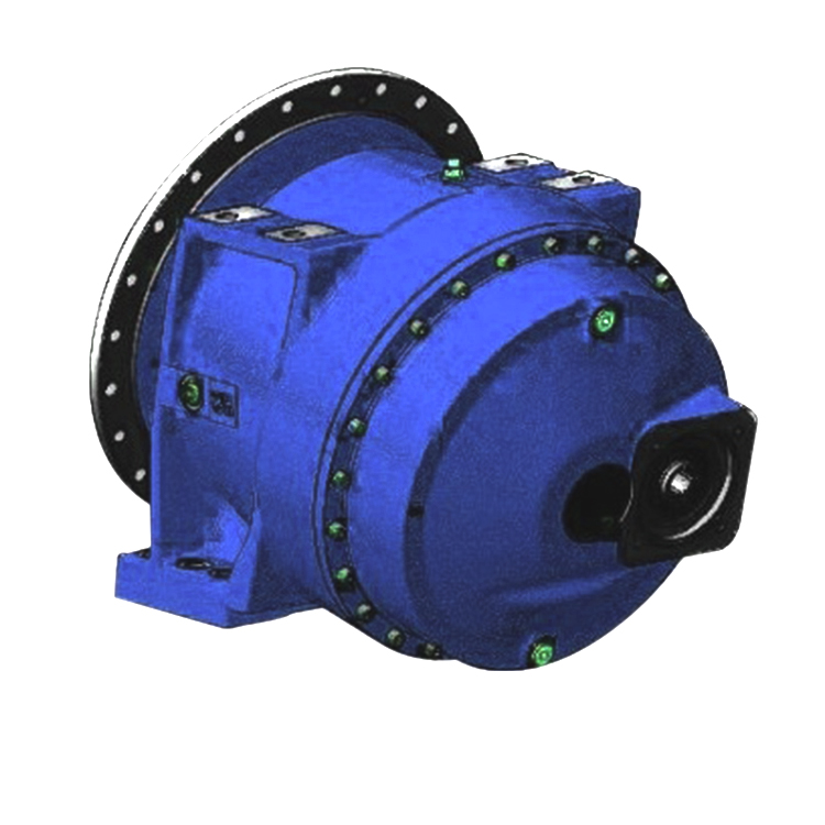 P Series Transit Cement Concrete Mixer Truck Parts Replacement Planetary Gearboxes Speed Reducer