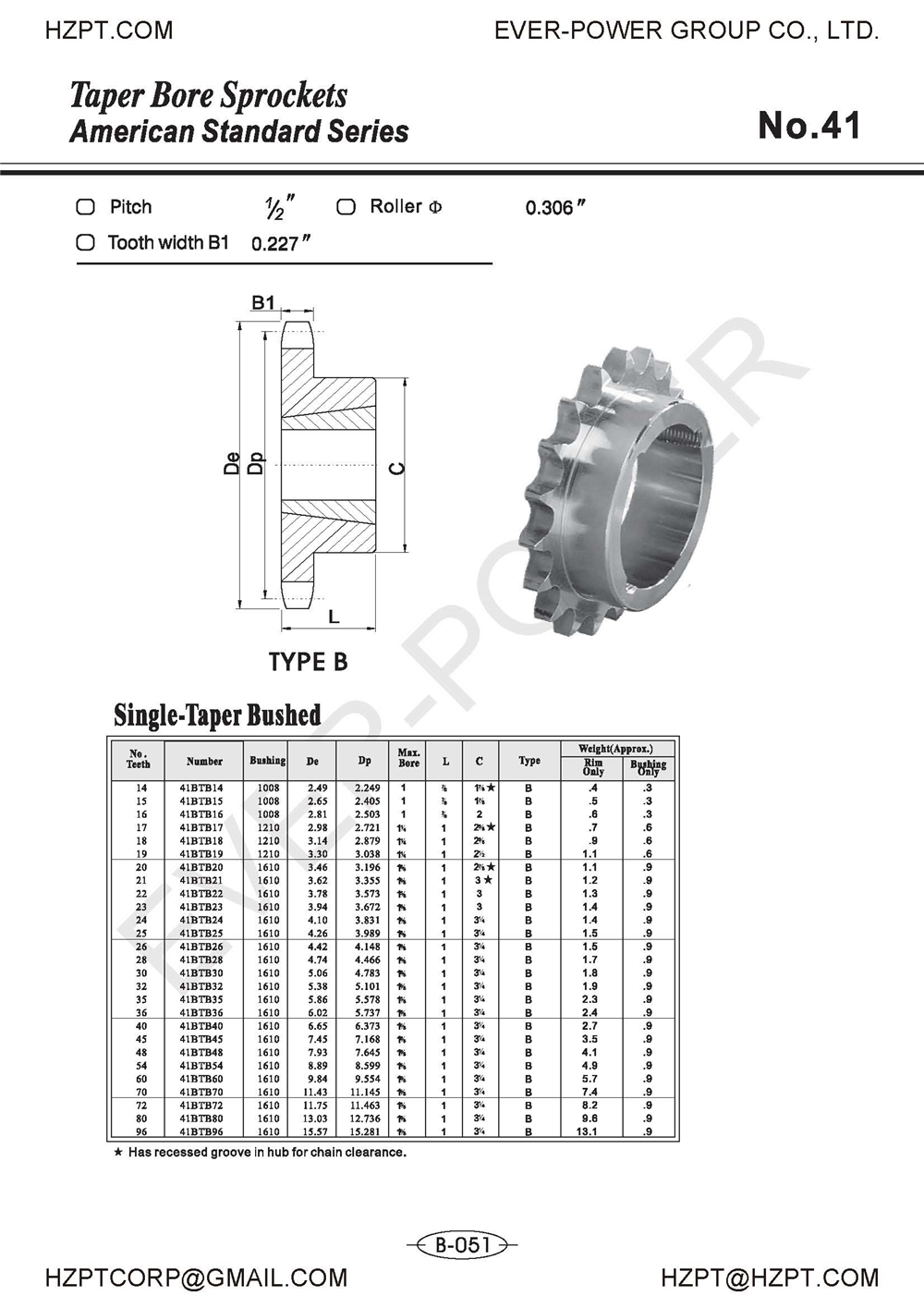 American European Standard C45 Steel Hardening Teeth Triplex Triple 1008 1610 Taper Bore Bush Lock Sprocket Transmission Parts