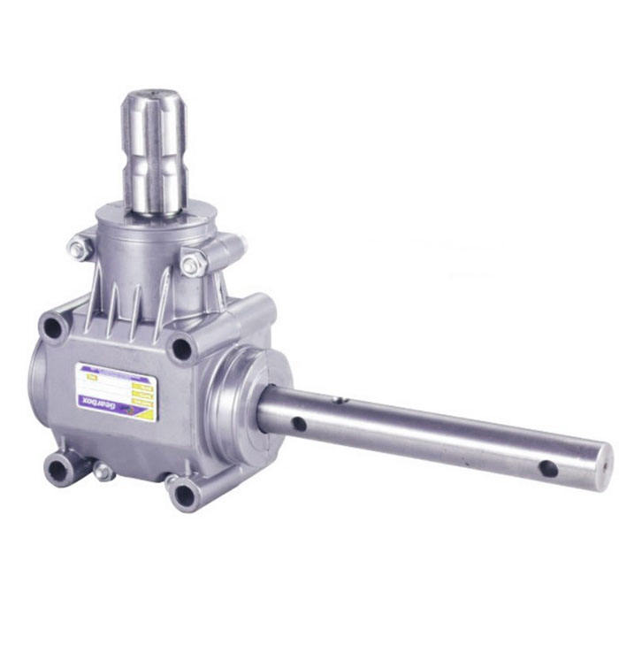 Multifunctional Agricultural Aluminum Box Series Gearbox for Wholesales