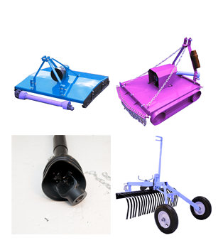 3 Point Tractor Lawn Mower Tractor Brush Cutter