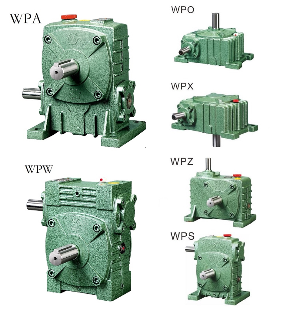 Multifunctional Gear Box Transmission Wp Speed Reducer Wpa Worm Gearbox for Wholesales