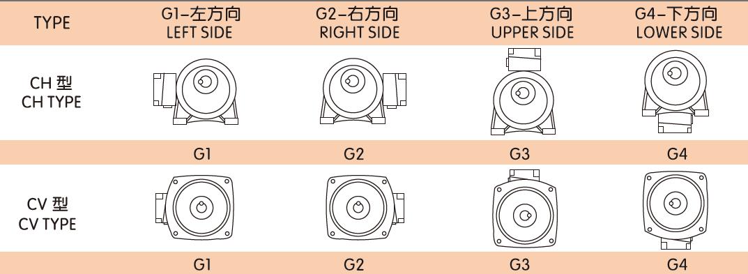 Magazine Motor CV200SB-CV400SB AC Electrical Motor 3-Phase Brake Motor