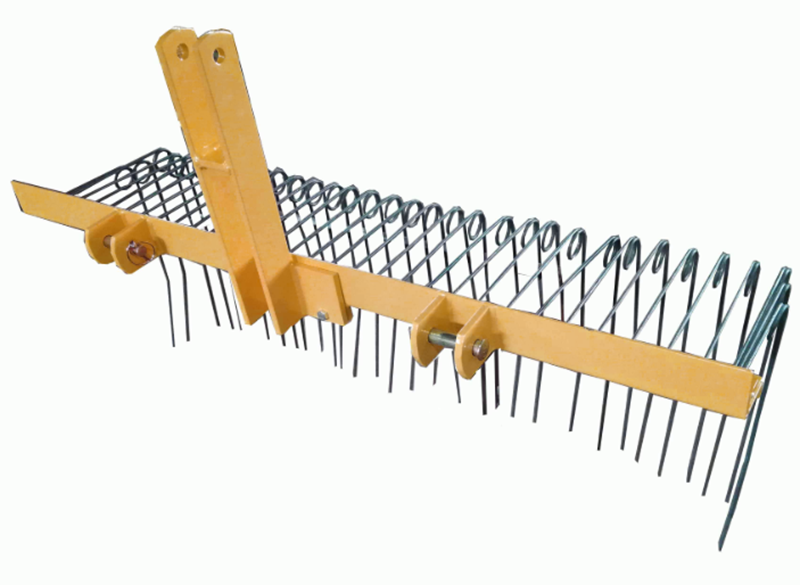 4ft 5ft 6ft Farm Garden Tools Mini hay Stick Rakes Atv Rakes Landscape Rake