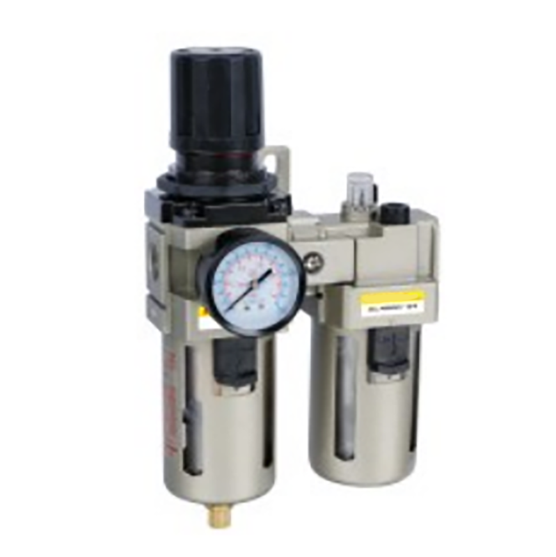 AC Series AC4010-03/04/06 Two Union Air Filter Combination Source Treatment Unit Pneumatic Parts for Compressed Air System