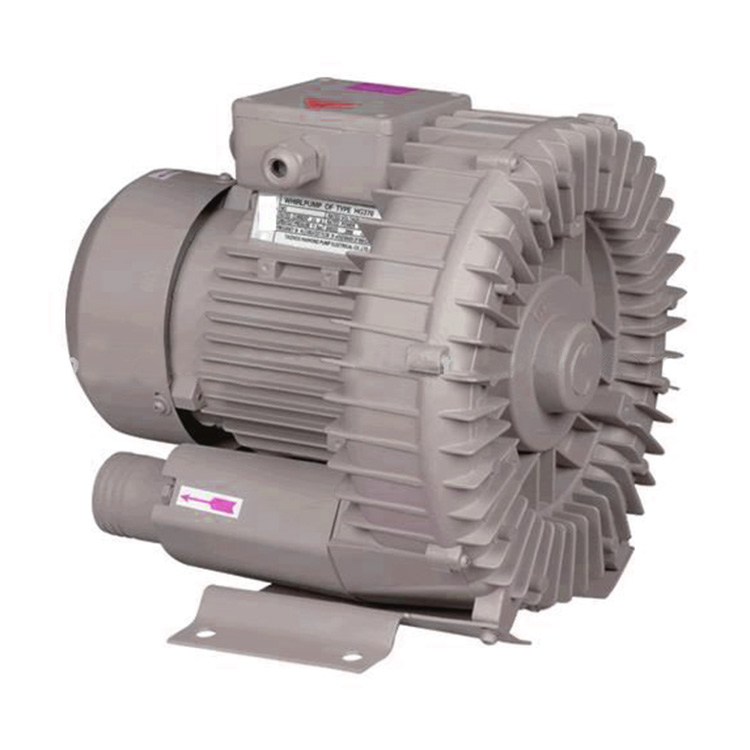 Side Channel Blower Three Phase / Vortex Air Blower / High Pressure Vortex Gas Pump