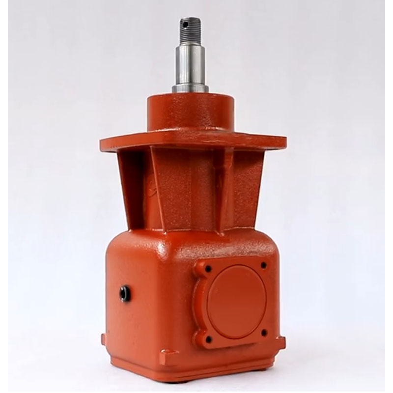 Multifunctional Rpm Increasing Speed Right Angle Bevel Lawn Mower Transmission 90 Degree Rotary Cutter Gearbox with Low Price