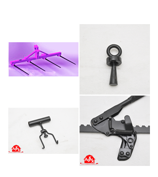 Farm Drum Style Spike Aerator 3 Point Tractor Spike Land Lawn Rollers