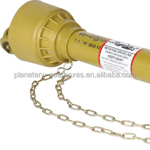 PTO Drive Shaft for Agricultural Machine and Tractor, L Series German (Metric) Lemon Shape, China Manufacturer OEM / ODM