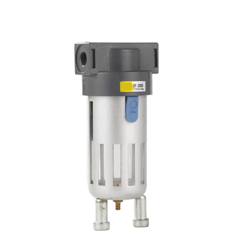 BF Series Automatic Drain Air Filter BF2000/3000/4000 Air Filter Air Source Treatment Parts for Sale