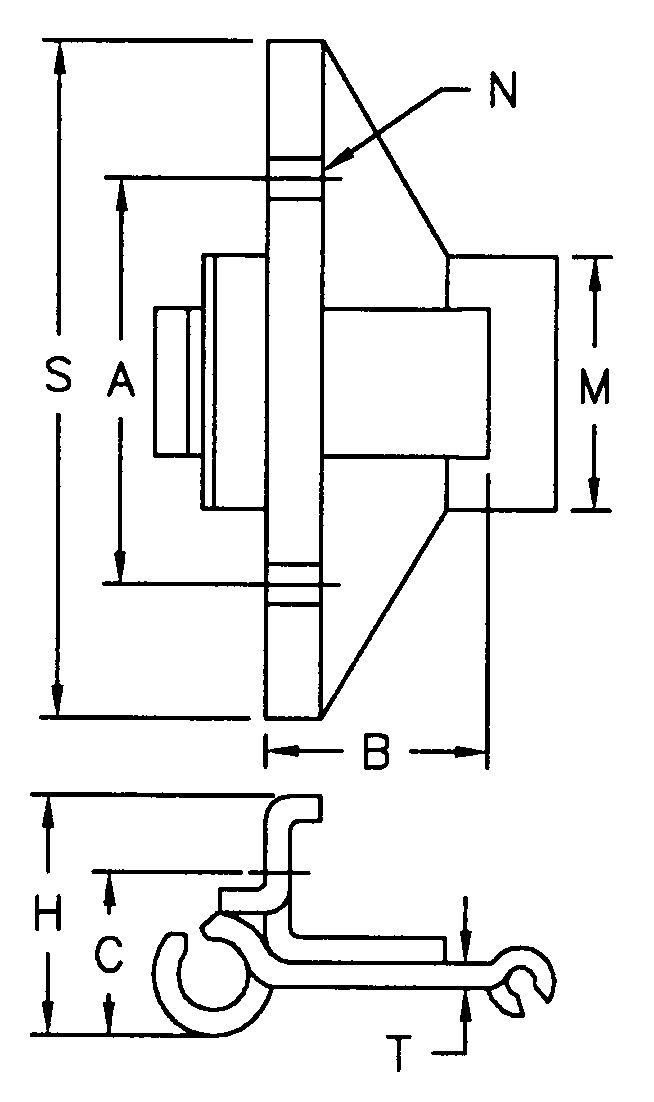 67H-SHW Agricultural Steel Detachable Chain With SHW Attachment