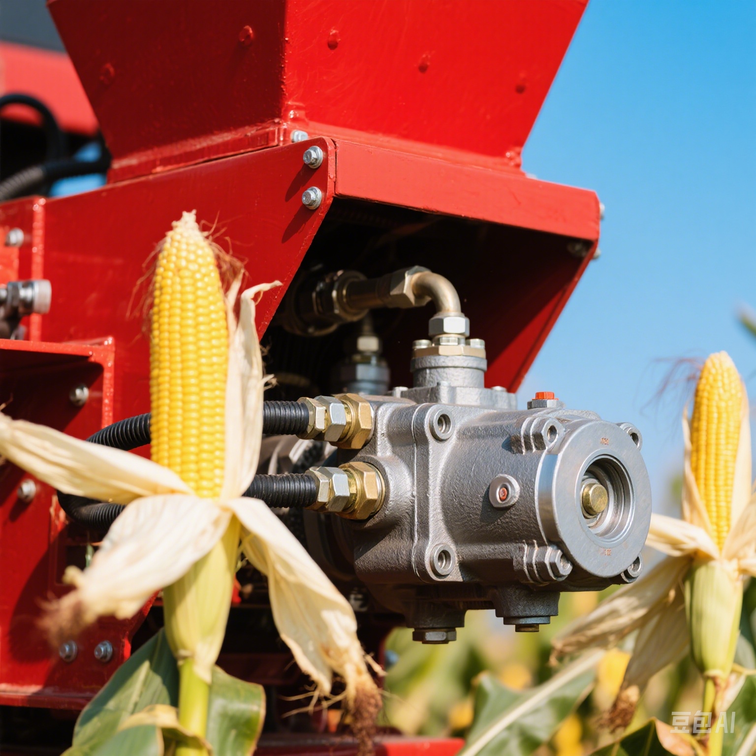 G4VG90HW Series Agricultural Machinery Parts Hydraulic Pump for Corn Machine Wheel Type Longitudinal Flow Harvester