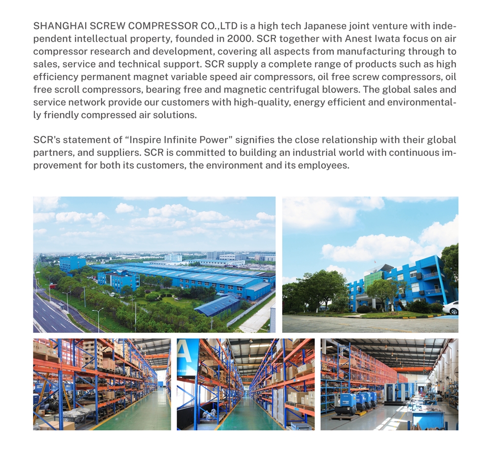 (EP10XA)Medical Air Compressor for Hospital Dental Oil Free Scroll Type air Compressor