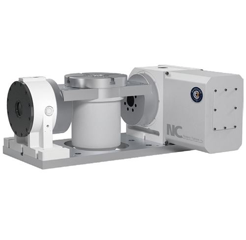 RTS-200 CNC Machining Center Parts New Turntable Rotary Table for CNC Machinery with Gear and Bearing Core Components