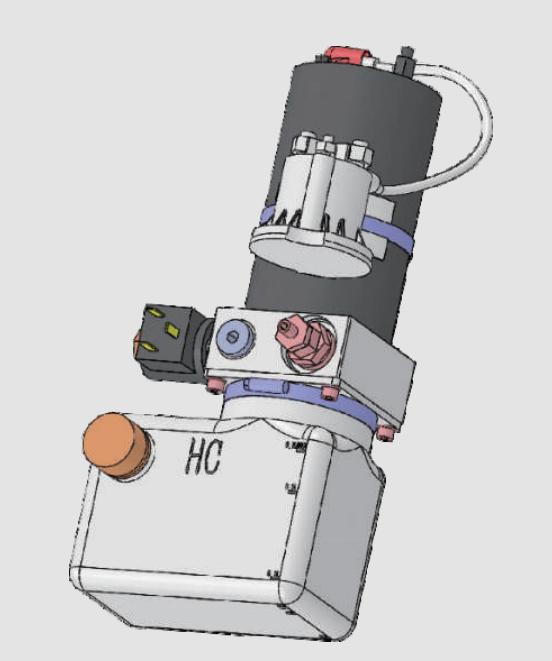 AMB155 Electric Pallet Trucks Series Hydraulic Power Unit