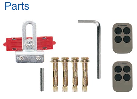 Easy Installation Automatic Sliding Gate Motor Light Duty Sliding Gate Opener for 300kg Sliding Gate Operator