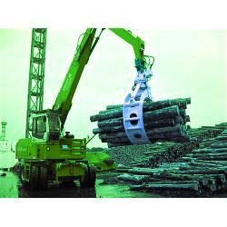 Multifunctional Worm Gear Slewing Drive for Timber Grab with Low Price