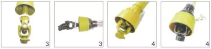 T Series PTO Drive Shaft Triangular Tube