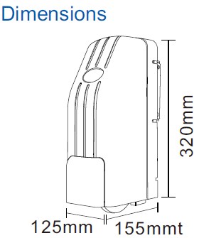 Adjustable Opening/closing Swing Gate Automation System 400kg Allen Key Swing Gate Opener for Heavy Gate
