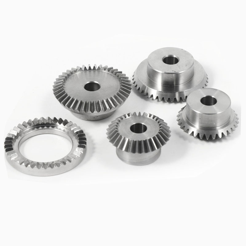 High Precision Custom Differential Wheel Spline Tooth Aluminum Stainless Steel Brass Plastic Nylon Cylindrical Helical Spur Gear