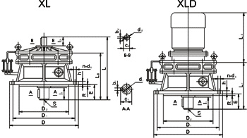 Bwd/xwd Transmission Gear Boxes Servo Motor Sumitomo Drive Pin Wheel Reducer Planetary Cycloidal Gearbox with Low Price
