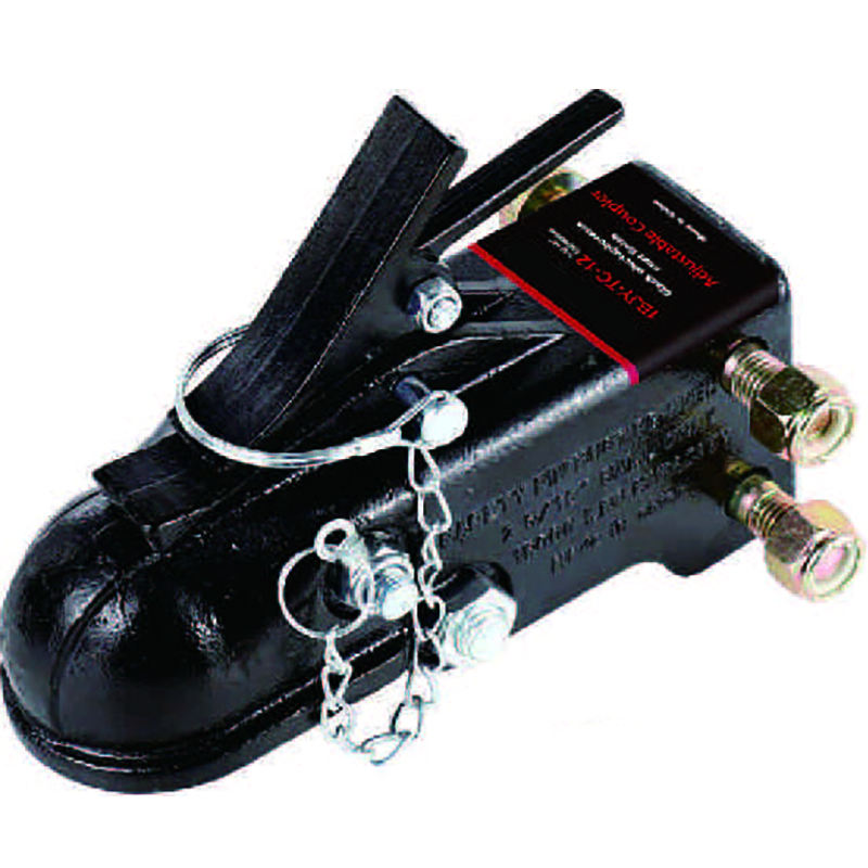 1BJY-TC-12 Trailer Parts and Accessories Capacity 15000LBS Adjustable Coupler Trailer Coupler With Ball Size 2-5/16 Inch