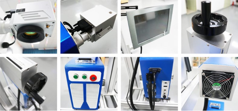 3W/5W/10W High Performance UV Online Flying Laser Marker