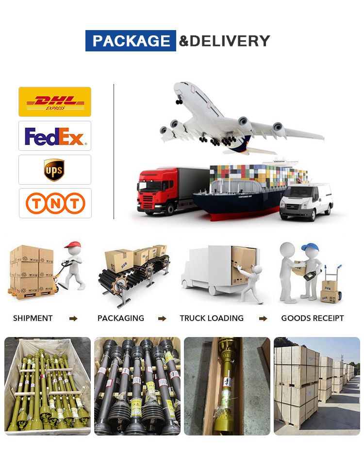 Tractor Pto Shaft Parts 80hp Pto Shaft Parts 8.05.02B Pto Shaft Yoke