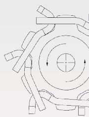 Heavy Duty Chain Links AL67 AL88 T Bar Agricultural Steel Chain