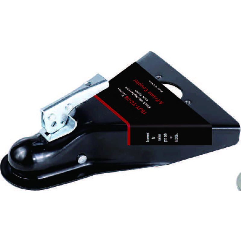 1BJY-TC-08 New A-Frame Trailer Coupler 5000LBS Ball Size 2inch Ball Joints and Accessories for Trailers