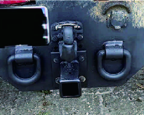 1BJY-DR-09 New Condition Trailer Parts and Accessories Maximum Load 12000LBS Weld-On Forged D Ring