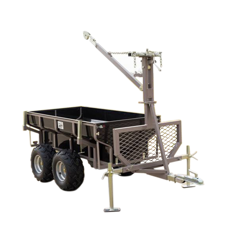 Hydraulic Lifting Dump Trailer Garden Tipper Truck Manufacturing Car Trailers Product Category