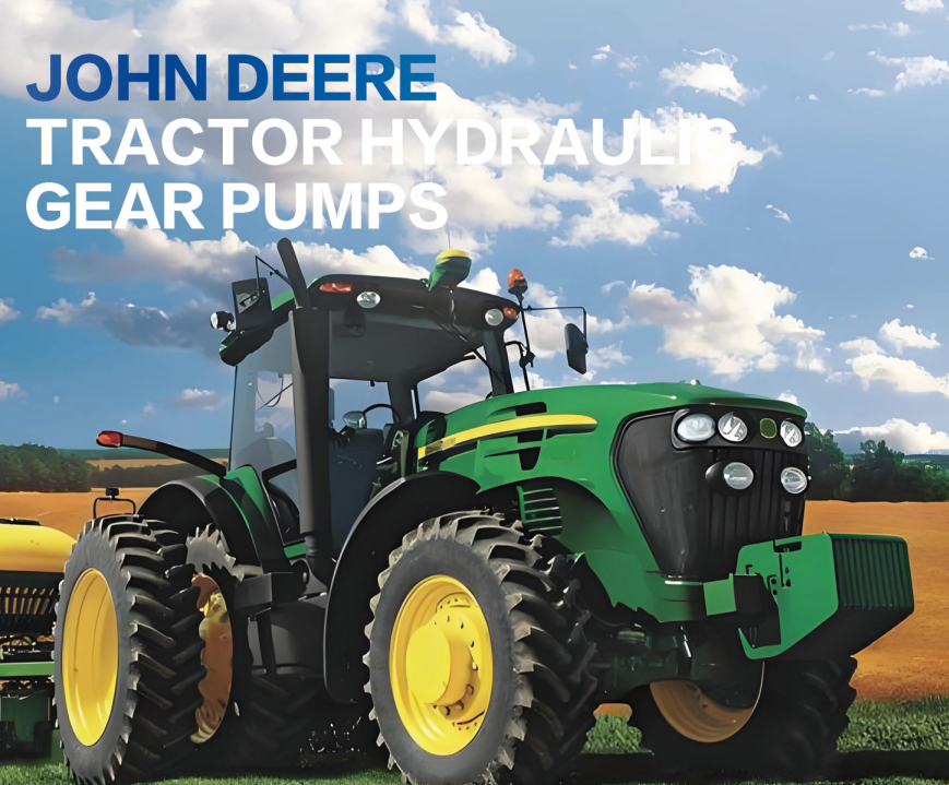 250/140 bar Left Gear Hydraulic Pumps Replacement of John Deere RE73947,RE72058,RE69866,1986963C1,05104153 Tractor