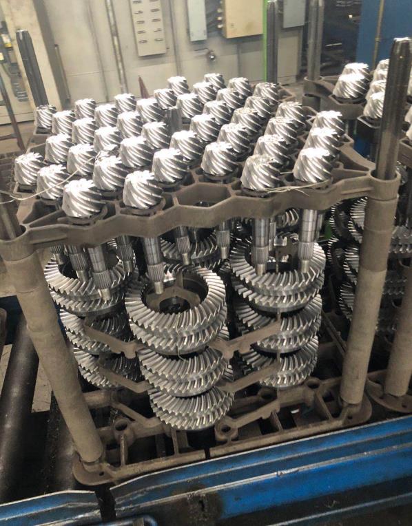 High Precision Custom Differential Wheel Spline Tooth Aluminum Stainless Steel Brass Plastic Nylon Cylindrical Helical Spur Gear