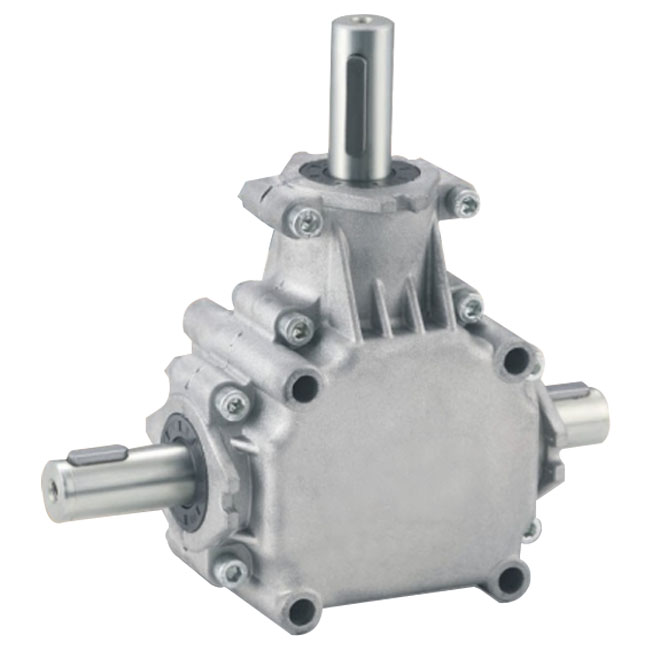 Customized Aluminum Box 540rpm 90 Degree PTO Transmission Miter Bevel Fertilizer Spreader Seeders Agricultural Gearbox for Sale