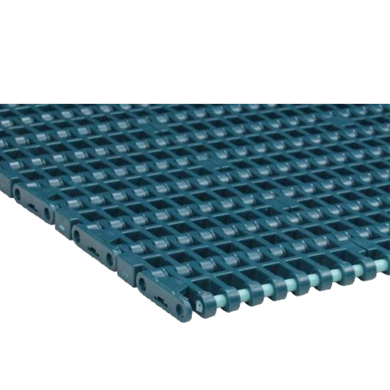 1000 Series Grid Straight Run Plastic Chain Belt Mesh