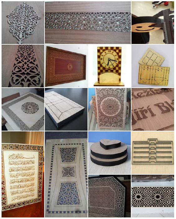 1325 Cnc Co2 Acrylic Laser Cutting Machine Glass Bamboo Plywood Wood MDF Leather PVC Engraving