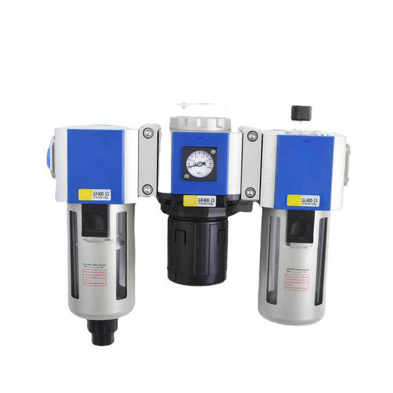 GC Series GC400-10/15 Air Source Treatment Unit Air Filter Regulator for Compressed Air System With Bracket