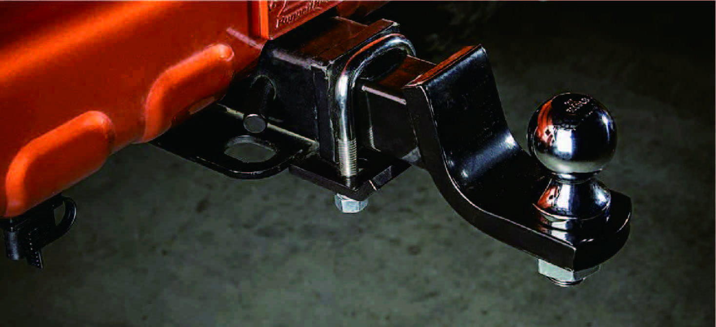 1BJY-RT-02 Trailer Parts and Accessories Capacity 10000lbs Trailer Receiver Tube