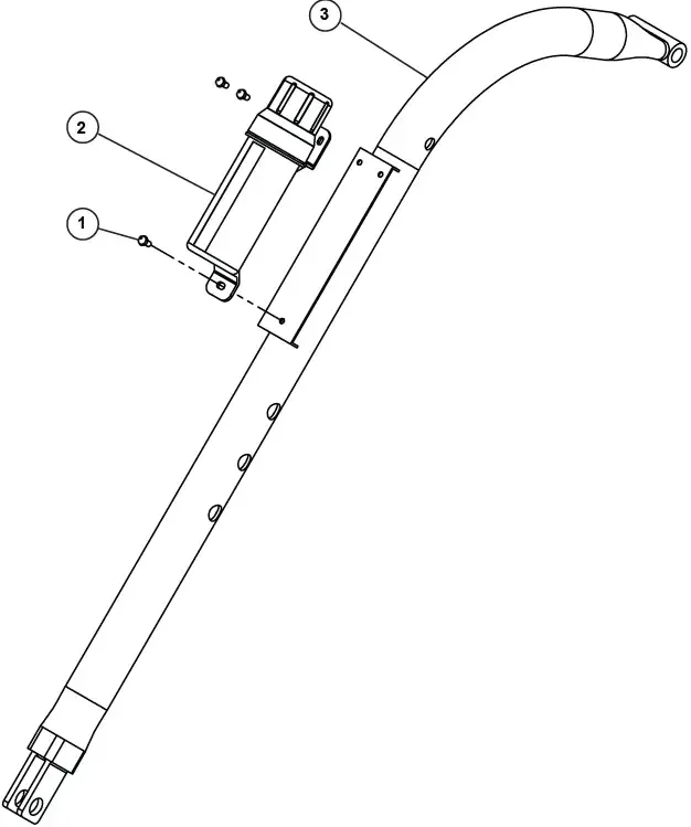 Compact Model 400 Cat 0 Tractor with 3-Point Post Hole Digger Farming Tools
