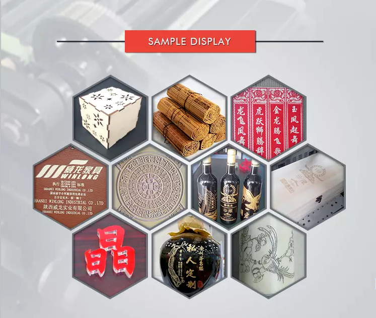 Laser Engraving Machine 1390E Knife bar Platform Lifting Platform Integrated Machine