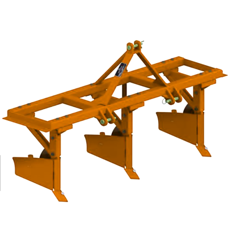 R-380 500kg Agricultural Plow Plough 3 Rows Potato Furrower for Tractor