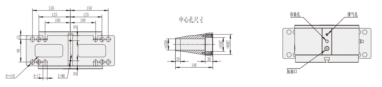 AR-250 Machine Tool Parts CNC Machining Center Accessories CNC Turntable Rotary Table
