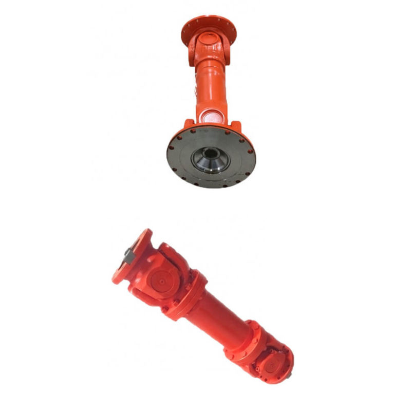 Universal Join Transmission Shaft Coupling Types Universal Steel Joint Shaft Coupling