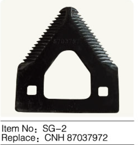 SG-2 Knife Section Replacement of Agricultural Combine Harvester CNH 87037972