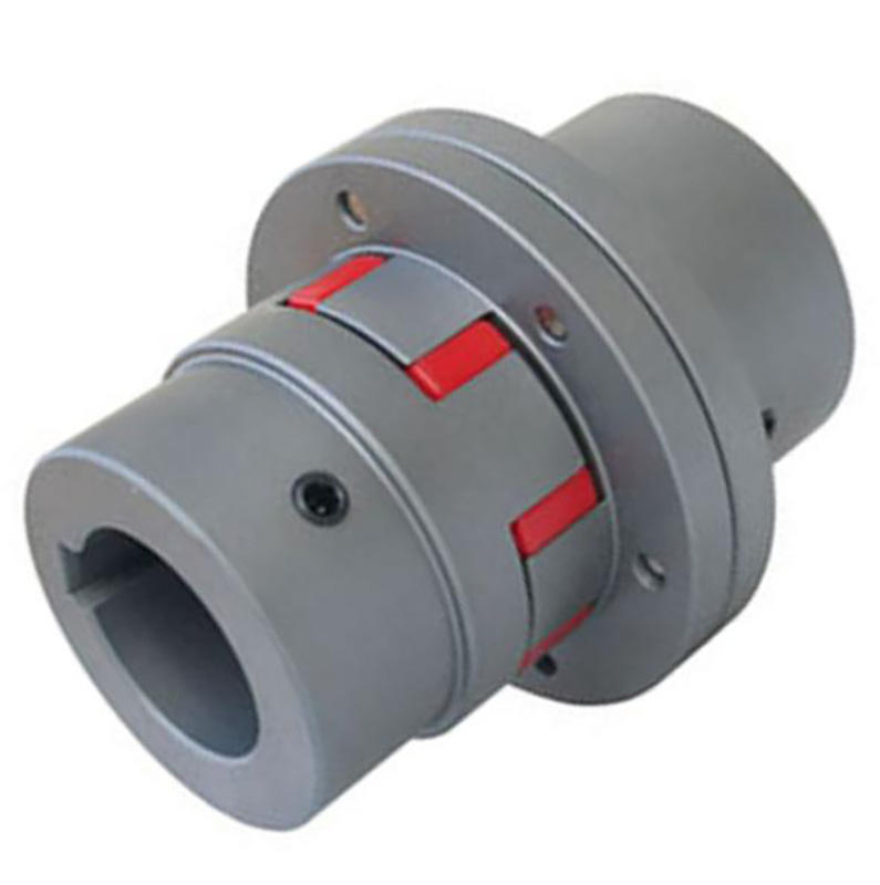 Wholesale Customized plum Blossom Elastic Shaft Coupling with Brake Disc