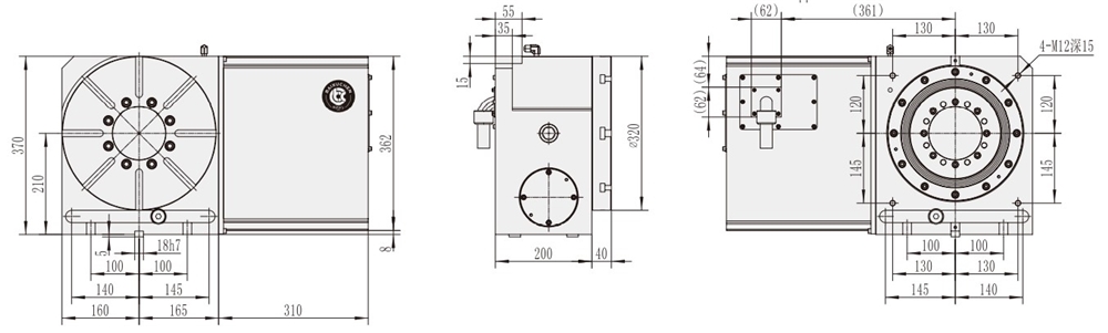 WT-320 Durable Numerical Control Machine Cnc Machining Center Accessories