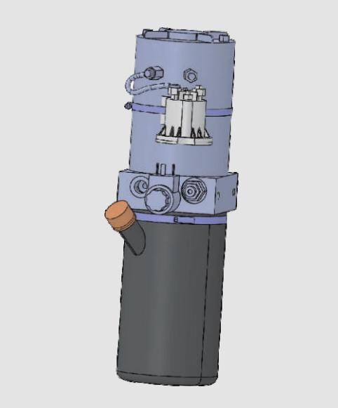 Transmission Hydraulic Parts 48V Electric Pallet Trucks Series Hydraulic Power Unit